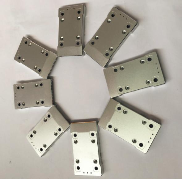 OEM anodized metal stainless steel aluminum parts manufacturing service, customized CNC machining