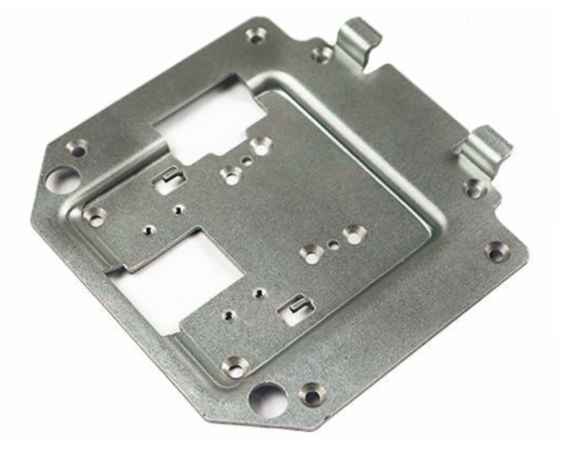 Sheet metal steel with bending