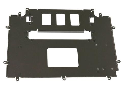 Stamping Black anodizing 